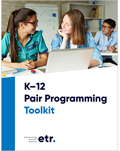  K-12 Pair Programming Toolkit