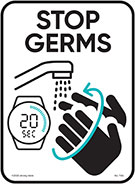 Stop Germs (Item number T104)