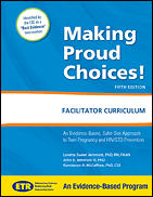 Making Proud Choices curriculum